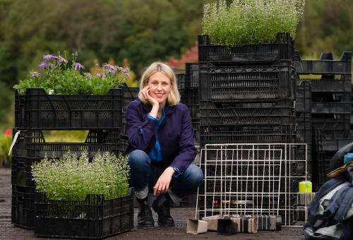 Daisy Ginsberg at Eden Project